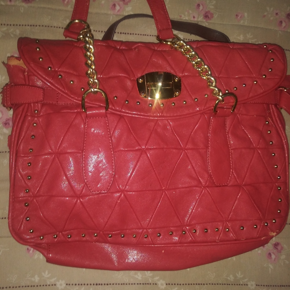 X large red Big  Budda totc